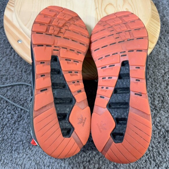 Adidas Shoes ZX 2k Boost Marvel Stark Industries Mens Size 10 Iron Man Sneakers - Picture 7 of 8